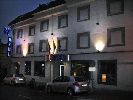 Hostal Azul El Molar Exterior foto